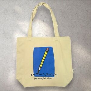 organic cotton Tote Bag *NEW*